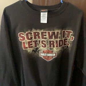 Harley-Davidson sweatshirt